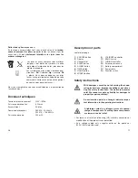 Предварительный просмотр 15 страницы Conrad AV-631 Operating Instructions Manual