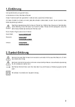 Preview for 3 page of Conrad BASETech 812537 Operating Instructions Manual