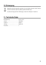 Preview for 9 page of Conrad BASETech 812537 Operating Instructions Manual