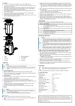 Preview for 2 page of Conrad BL-SS001 Operating Instructions