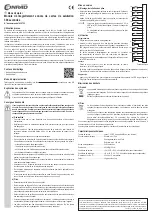 Preview for 3 page of Conrad BRC36 Operating Instructions