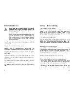 Предварительный просмотр 6 страницы Conrad BT 20 Operating Instructions Manual