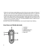 Предварительный просмотр 9 страницы Conrad BT25II Operating Instructions Manual