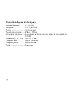 Preview for 39 page of Conrad BT25II Operating Instructions Manual