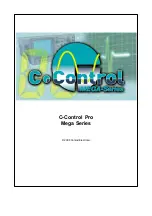 Preview for 1 page of Conrad C-Control Pro Mega Series Manual