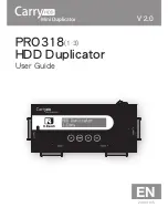 Conrad CARRY HDD PRO318 User Manual preview