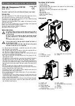 Предварительный просмотр 3 страницы Conrad CE-130 Operating Instructions Manual