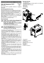 Предварительный просмотр 1 страницы Conrad CE-70 Operating Instructions Manual