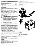 Предварительный просмотр 5 страницы Conrad CE-70 Operating Instructions Manual