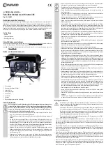 Conrad CE4 Operating Instructions Manual предпросмотр