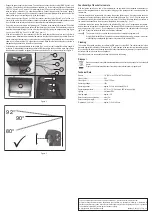 Preview for 4 page of Conrad CE4 Operating Instructions Manual