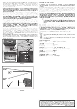 Preview for 8 page of Conrad CE4 Operating Instructions Manual