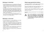 Preview for 3 page of Conrad CV40 Operating Instructions Manual