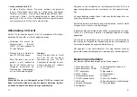 Preview for 21 page of Conrad CV40 Operating Instructions Manual