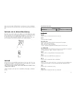 Preview for 6 page of Conrad D565 Operating Instructions Manual