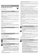 Preview for 1 page of Conrad DA-8300 Operating Instructions Manual