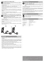 Предварительный просмотр 2 страницы Conrad DA-8300 Operating Instructions Manual