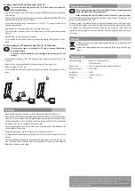 Preview for 4 page of Conrad DA-8300 Operating Instructions Manual