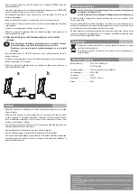 Preview for 8 page of Conrad DA-8300 Operating Instructions Manual