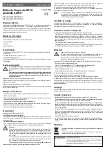 Preview for 3 page of Conrad DataTale AUS10 Operating Instructions