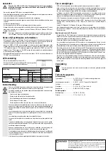 Preview for 8 page of Conrad DataTale RSM2QO Operating Instructions Manual