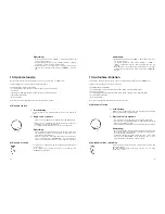 Предварительный просмотр 8 страницы Conrad dd-306 Operating Instructions Manual