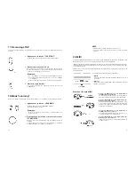 Предварительный просмотр 19 страницы Conrad dd-306 Operating Instructions Manual