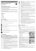 Preview for 1 page of Conrad Denia Operating Instructions Manual