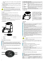 Предварительный просмотр 2 страницы Conrad DF7008-GS Operating Instruction