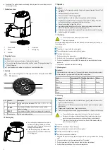 Preview for 6 page of Conrad DF7008-GS Operating Instruction