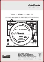 Preview for 2 page of Conrad DJ-Tech Vinyl Encoder 5 User Manual