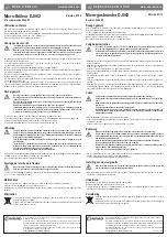 Предварительный просмотр 2 страницы Conrad DJ062 Operating Instructions