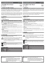 Conrad Donut Operating Instructions preview