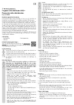 Conrad DP664 Operating Instructions предпросмотр