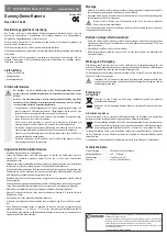 Conrad Dummy Dome Operating Instructions preview