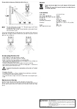 Preview for 4 page of Conrad EMP600PIR Operating Instructions Manual