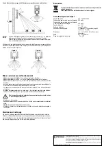 Preview for 6 page of Conrad EMP600PIR Operating Instructions Manual