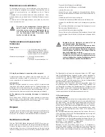 Preview for 4 page of Conrad Escort 97 Operating Instructions Manual