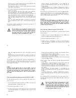 Preview for 8 page of Conrad Escort 97 Operating Instructions Manual