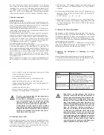 Preview for 12 page of Conrad Escort 97 Operating Instructions Manual