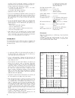 Preview for 13 page of Conrad Escort 97 Operating Instructions Manual