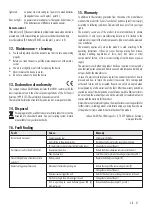 Preview for 21 page of Conrad EW01 Operating And Safety Instructions Manual