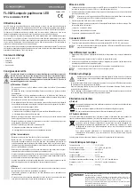 Preview for 3 page of Conrad FL-9025 Operating Instructions