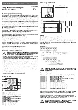 Conrad FOX-301A Operating Instructions Manual предпросмотр