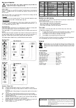 Предварительный просмотр 4 страницы Conrad FOX-301A Operating Instructions Manual