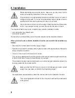 Preview for 8 page of Conrad FS20 AS4-3 Operating Instructions Manual