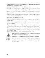 Preview for 10 page of Conrad FS20 AS4-3 Operating Instructions Manual