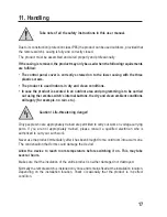 Preview for 17 page of Conrad FS20 AS4-3 Operating Instructions Manual