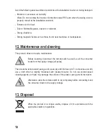 Preview for 18 page of Conrad FS20 AS4-3 Operating Instructions Manual