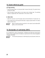 Preview for 20 page of Conrad FS20 AS4-3 Operating Instructions Manual